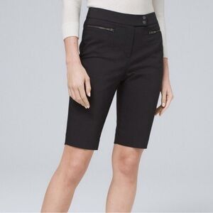 White House Black Market 12” Bermuda Shorts 12” long, mid-rise ☀️🏝️